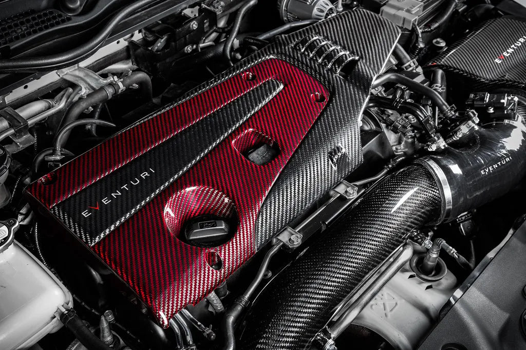 Eventuri Honda FL5/FK8/FK2 Civic Type R Carbon Fibre Engine Cover