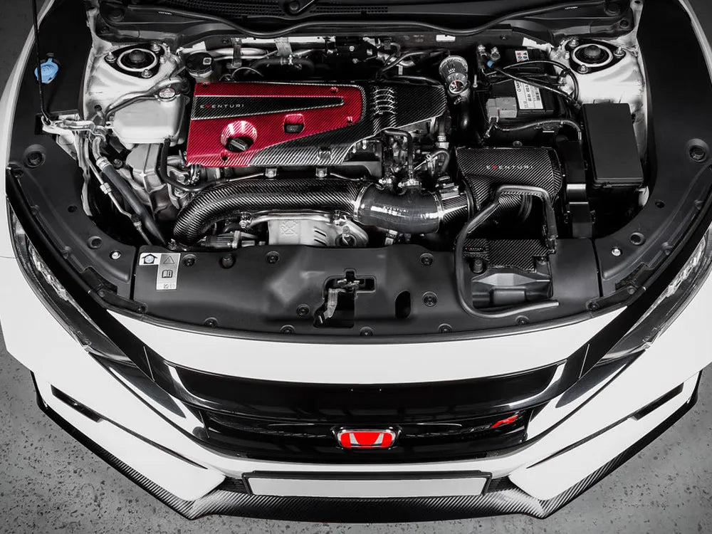 Eventuri Honda FL5/FK8/FK2 Civic Type R Carbon Fibre Engine Cover