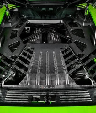 Eventuri Lamborghini Huracan Carbon Fibre Engine Cover