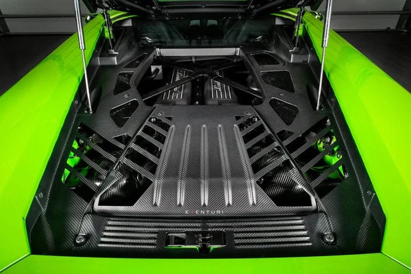 Eventuri Lamborghini Huracan Carbon Fibre Engine Cover