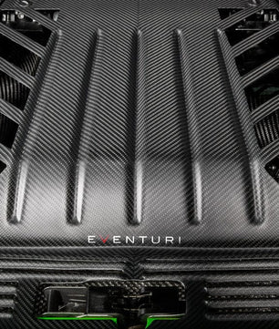 Eventuri Lamborghini Huracan Carbon Fibre Engine Cover