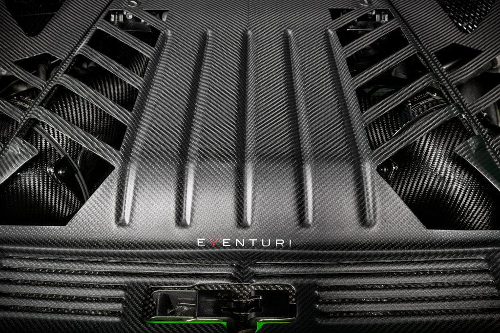 Eventuri Lamborghini Huracan Carbon Fibre Engine Cover