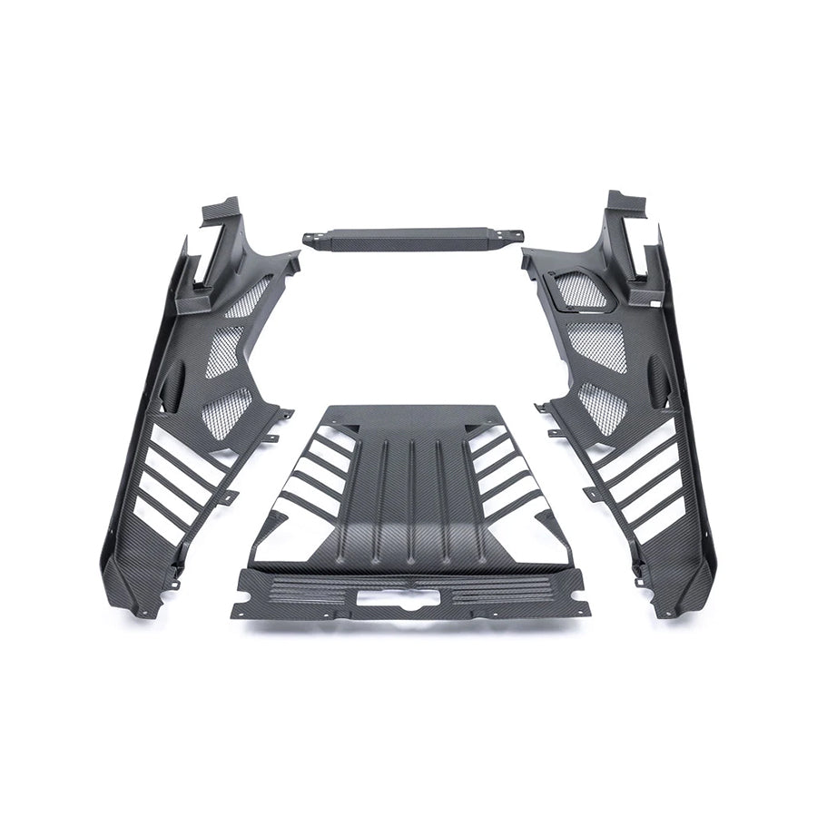 Eventuri Lamborghini Huracan Carbon Fibre Engine Cover