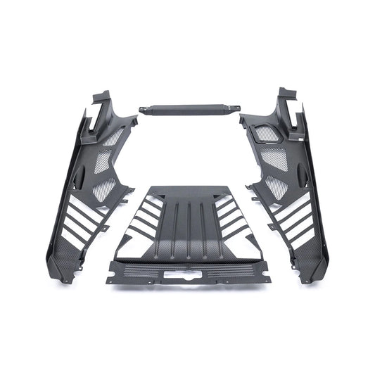 Eventuri Lamborghini Huracan Carbon Fibre Engine Cover