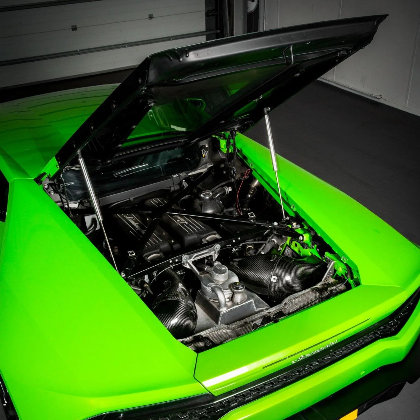Eventuri Lamborghini Huracan Carbon Fibre Intake System