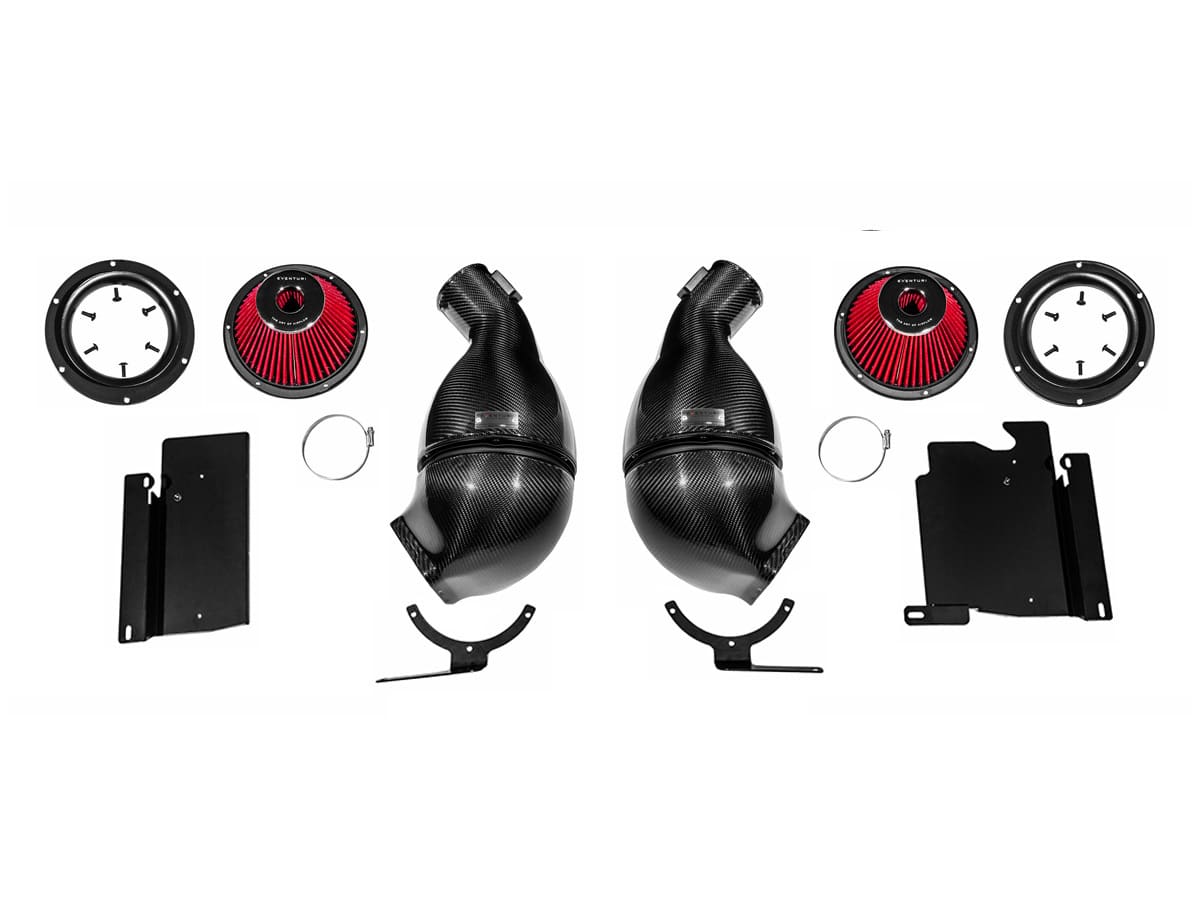 Eventuri Lamborghini Huracan Carbon Fibre Intake System