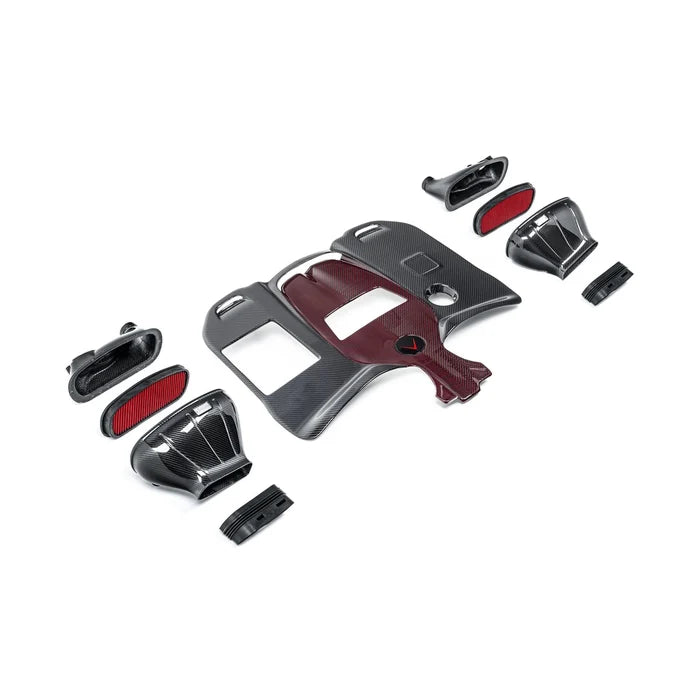 Eventuri Mercedes-Benz G63 AMG 2018-2024 Carbon Fibre Intake System