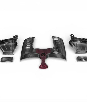 Eventuri Mercedes-Benz G63 AMG 2025+ Carbon Fibre Intake System