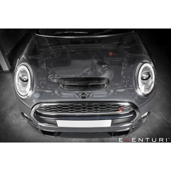 Eventuri MINI Cooper JCW F56 Carbon Fibre Intake System LCI
