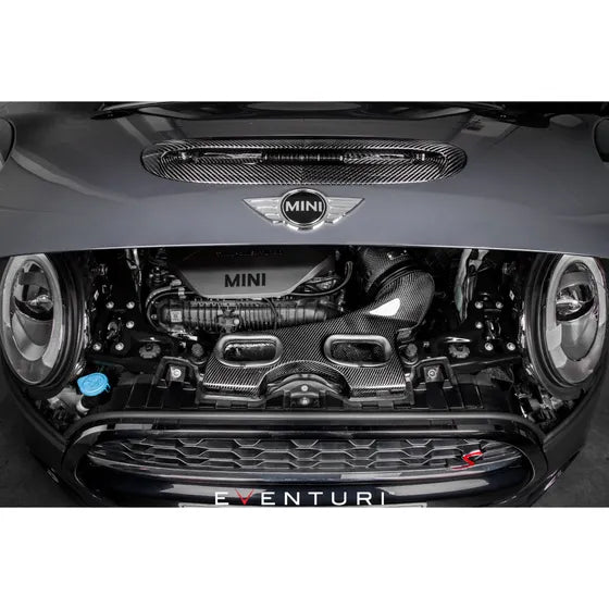 Eventuri MINI Cooper JCW F56 Carbon Fibre Intake System LCI