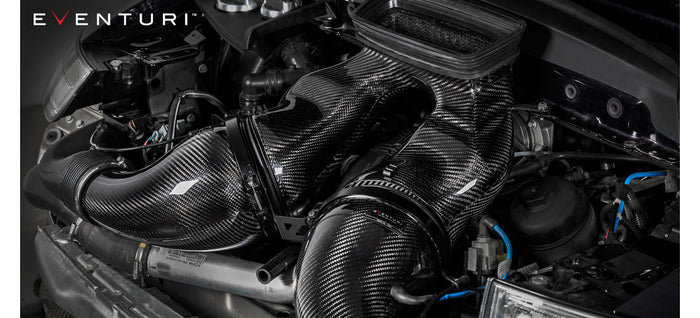 Eventuri Porsche 911.1/911.2 Turbo / Turbo S Carbon Fibre Intake System