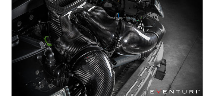 Eventuri Porsche 911.1/911.2 Turbo / Turbo S Carbon Fibre Intake System