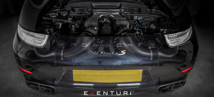 Eventuri Porsche 911.1/911.2 Turbo / Turbo S Carbon Fibre Intake System