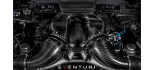 Eventuri Porsche 991.1/991.2 Turbo / Turbo S Carbon Fibre Intake System