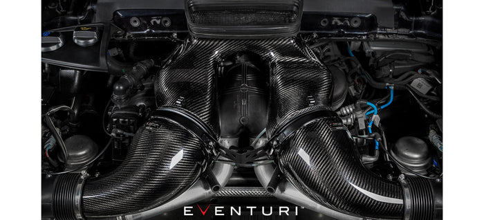 Eventuri Porsche 911.1/911.2 Turbo / Turbo S Carbon Fibre Intake System