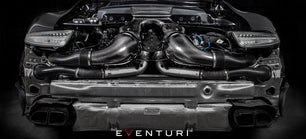 Eventuri Porsche 991.1/991.2 Turbo / Turbo S Carbon Fibre Intake System