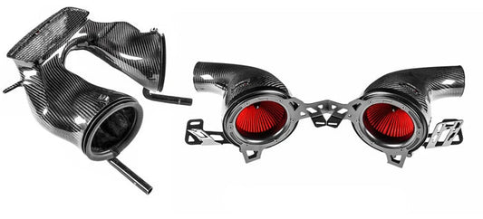 Eventuri Porsche 991.1/991.2 Turbo / Turbo S Carbon Fibre Intake System