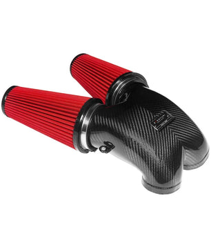 Eventuri Porsche Cayenne GTS / Turbo / Turbo S 2020-2024 Carbon Fibre Intake System