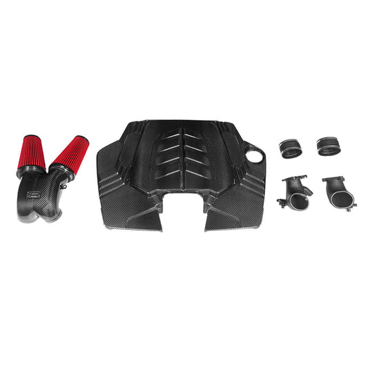 Eventuri Porsche Cayenne GTS / Turbo / Turbo S 2020-2024 Carbon Fibre Intake System