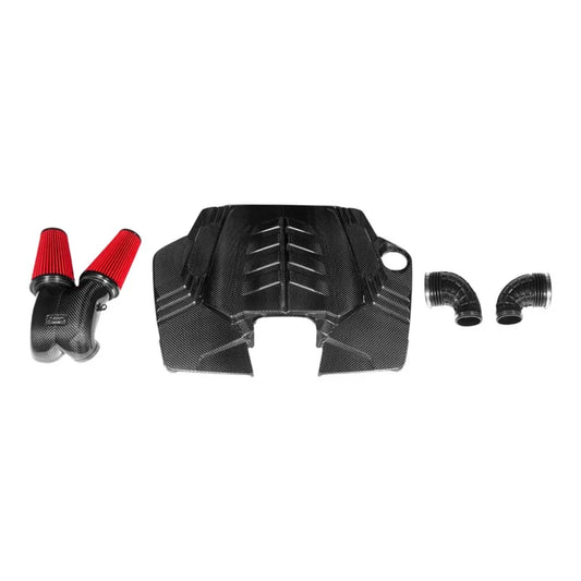 Eventuri Porsche Cayenne GTS / Turbo / Turbo S / GT 2025+ Carbon Fibre Intake System