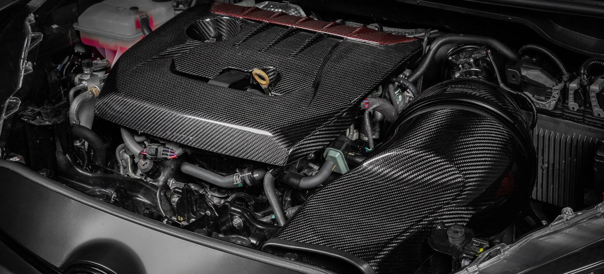 Eventuri Toyota GR Yaris / GR Corolla Carbon Fibre Engine Cover