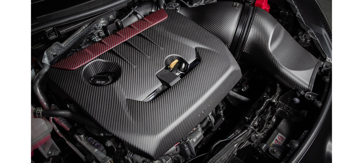 Eventuri Toyota GR Yaris / GR Corolla Carbon Fibre Engine Cover