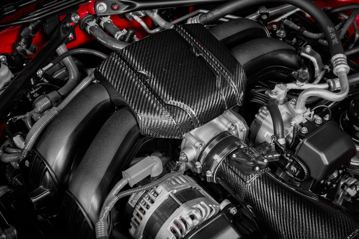 Eventuri Toyota GR86 Carbon Fibre Engine Cover
