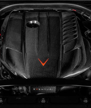 Eventuri Toyota Supra MK5 3.0 Carbon Fibre Engine Cover