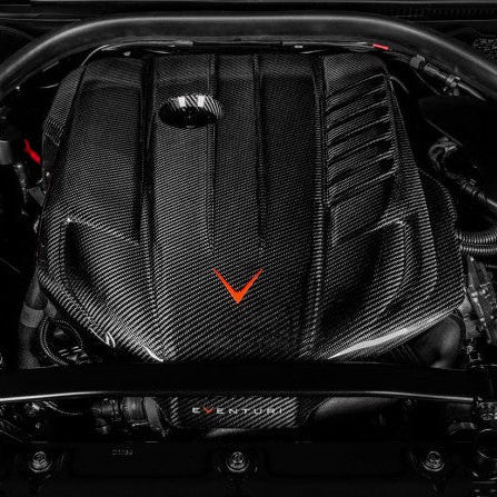 Eventuri Toyota Supra MK5 3.0 Carbon Fibre Engine Cover