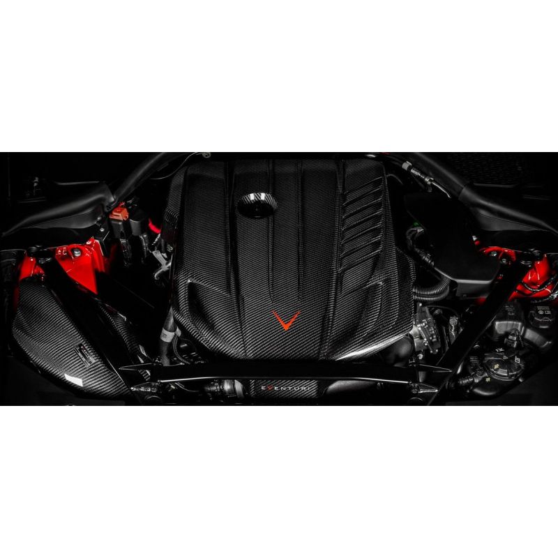 Eventuri Toyota Supra MK5 3.0 Carbon Fibre Intake System