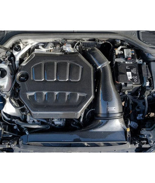 Eventuri Volkswagen Golf GTI / R MK8 Carbon Fibre Engine Cover