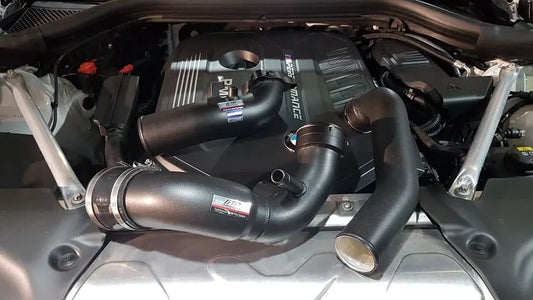 FTP Motorsport BMW B58 (GEN 1) X3/X4 M40I (G01/G02) Charge Pipe + Intake Pipe Kit