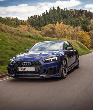 KW Audi RS5 B9 Coupe Height Adjustable Lowering Spring Kit