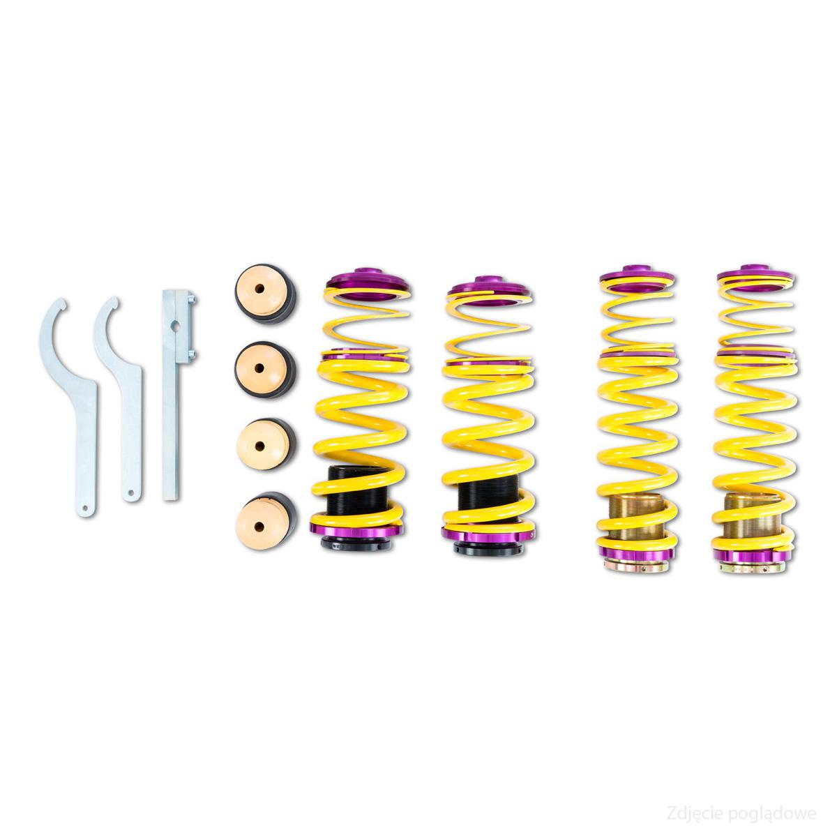KW AUDI RS3 (8V) Height Adjustable Lowering Spring Kit