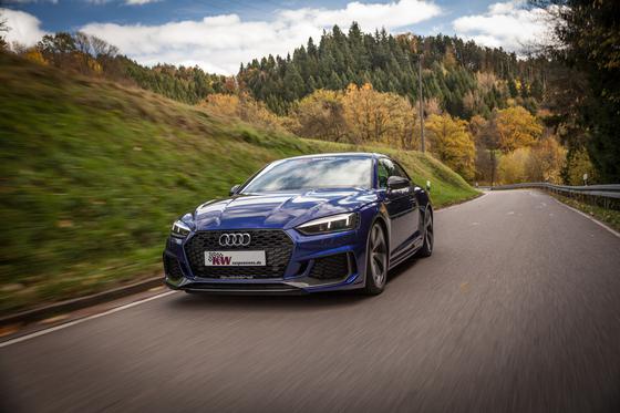 KW AUDI RS5 (B9) Sportback 2017+ Height Adjustable Lowering Spring Kit